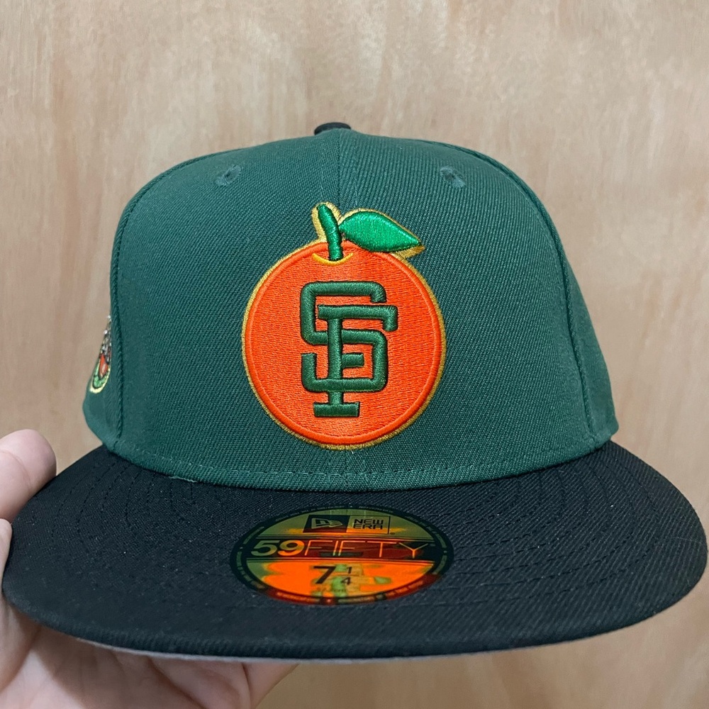 Myfitteds San Francisco giants 1984 all star game Larry June inspo size 7 1/4